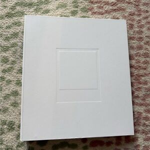 Polaroid film photo Album